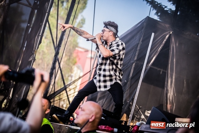 Zdjęcie w galerii na portalu naszraciborz.pl: Dawid Kwiatkowski gwiazdą pierwszego dnia obchodów Dni Raciborza wiadomości z regionu