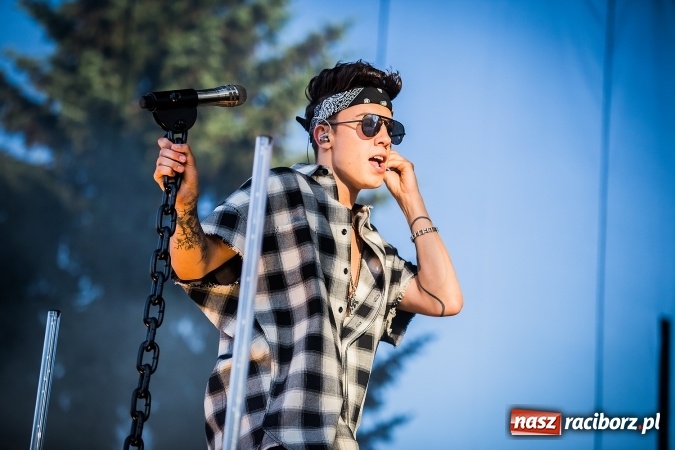 Zdjęcie w galerii na portalu naszraciborz.pl: Dawid Kwiatkowski gwiazdą pierwszego dnia obchodów Dni Raciborza wiadomości z regionu