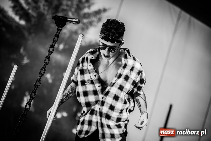 Zdjęcie w galerii na portalu naszraciborz.pl: Dawid Kwiatkowski gwiazdą pierwszego dnia obchodów Dni Raciborza wiadomości z regionu