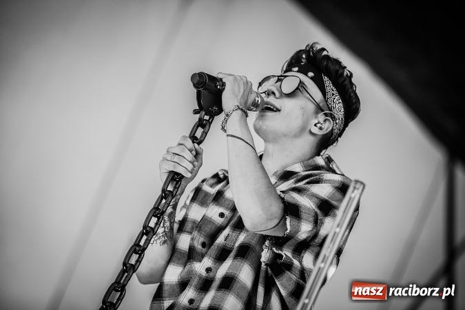 Zdjęcie w galerii na portalu naszraciborz.pl: Dawid Kwiatkowski gwiazdą pierwszego dnia obchodów Dni Raciborza wiadomości z regionu