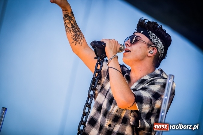 Zdjęcie w galerii na portalu naszraciborz.pl: Dawid Kwiatkowski gwiazdą pierwszego dnia obchodów Dni Raciborza wiadomości z regionu