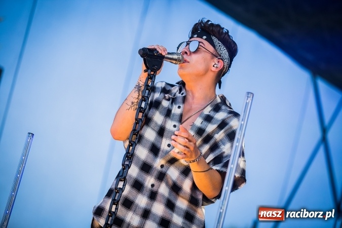 Zdjęcie w galerii na portalu naszraciborz.pl: Dawid Kwiatkowski gwiazdą pierwszego dnia obchodów Dni Raciborza wiadomości z regionu