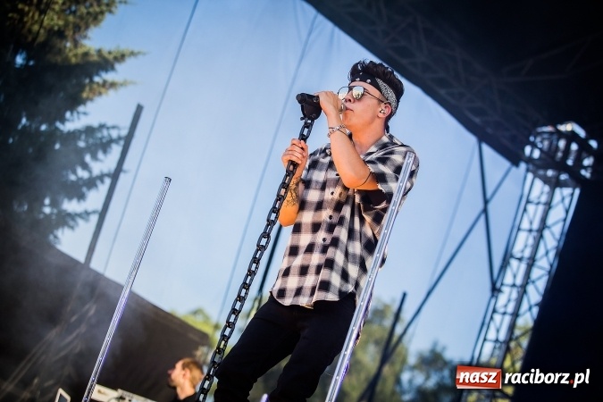 Zdjęcie w galerii na portalu naszraciborz.pl: Dawid Kwiatkowski gwiazdą pierwszego dnia obchodów Dni Raciborza wiadomości z regionu