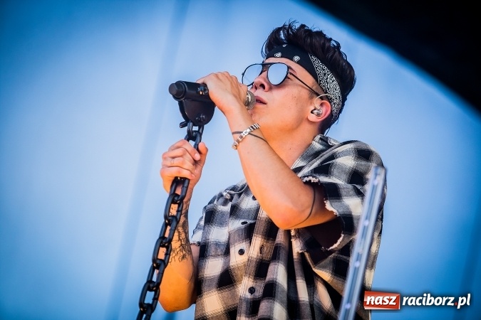 Zdjęcie w galerii na portalu naszraciborz.pl: Dawid Kwiatkowski gwiazdą pierwszego dnia obchodów Dni Raciborza wiadomości z regionu