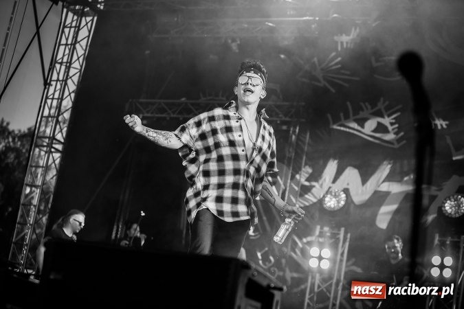 Zdjęcie w galerii na portalu naszraciborz.pl: Dawid Kwiatkowski gwiazdą pierwszego dnia obchodów Dni Raciborza wiadomości z regionu