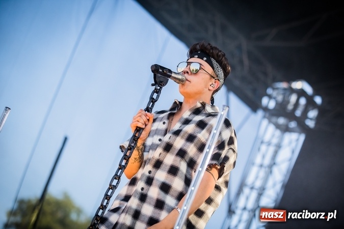 Zdjęcie w galerii na portalu naszraciborz.pl: Dawid Kwiatkowski gwiazdą pierwszego dnia obchodów Dni Raciborza wiadomości z regionu