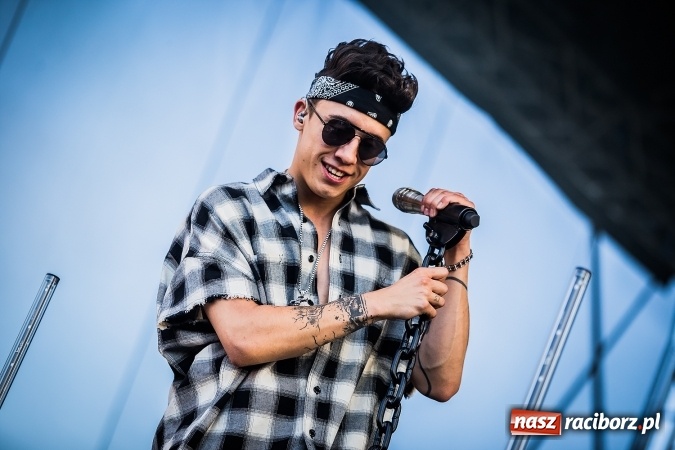 Zdjęcie w galerii na portalu naszraciborz.pl: Dawid Kwiatkowski gwiazdą pierwszego dnia obchodów Dni Raciborza wiadomości z regionu