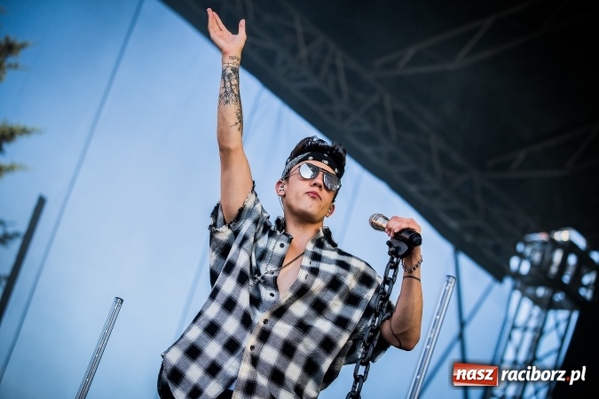 Zdjęcie w galerii na portalu naszraciborz.pl: Dawid Kwiatkowski gwiazdą pierwszego dnia obchodów Dni Raciborza wiadomości z regionu