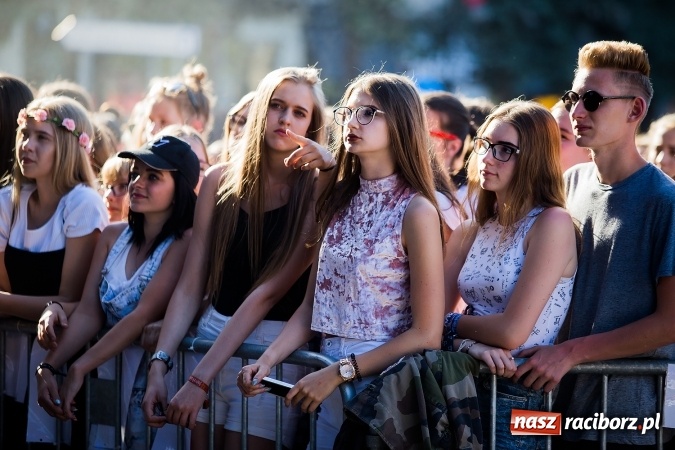 Zdjęcie w galerii na portalu naszraciborz.pl: Dawid Kwiatkowski gwiazdą pierwszego dnia obchodów Dni Raciborza wiadomości z regionu