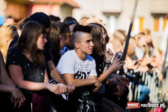 Zdjęcie w galerii na portalu naszraciborz.pl: Dawid Kwiatkowski gwiazdą pierwszego dnia obchodów Dni Raciborza wiadomości z regionu