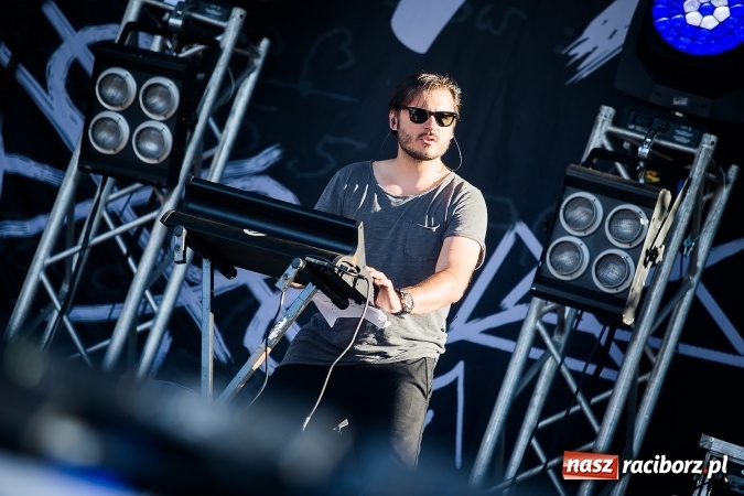 Zdjęcie w galerii na portalu naszraciborz.pl: Dawid Kwiatkowski gwiazdą pierwszego dnia obchodów Dni Raciborza wiadomości z regionu