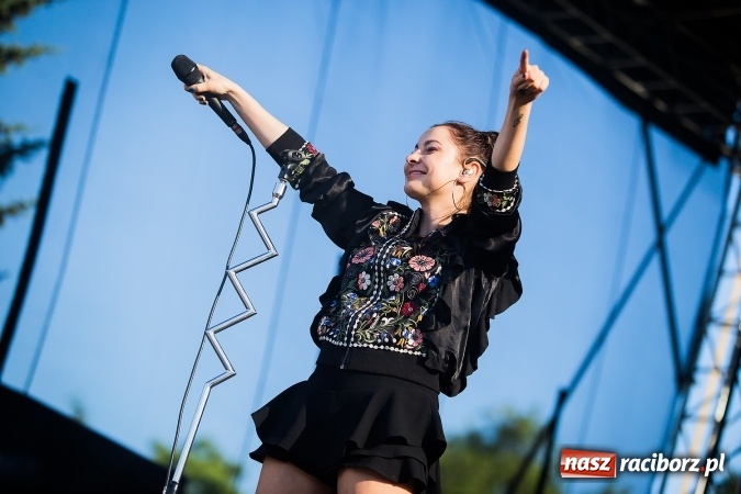 Zdjęcie w galerii na portalu naszraciborz.pl: Dawid Kwiatkowski gwiazdą pierwszego dnia obchodów Dni Raciborza wiadomości z regionu