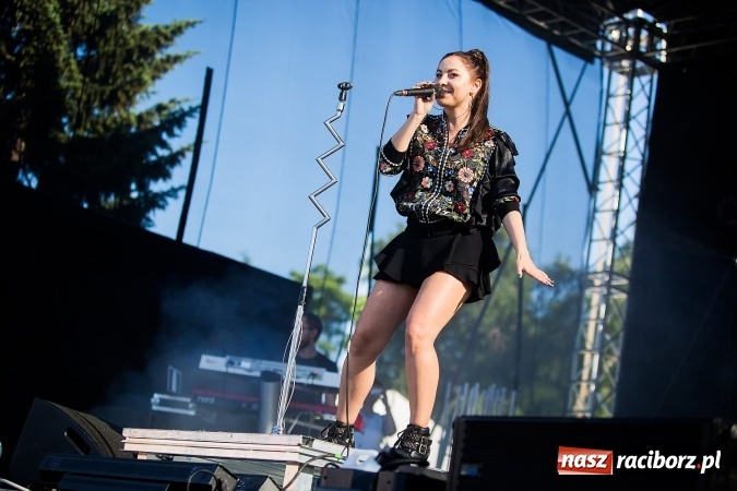 Zdjęcie w galerii na portalu naszraciborz.pl: Dawid Kwiatkowski gwiazdą pierwszego dnia obchodów Dni Raciborza wiadomości z regionu