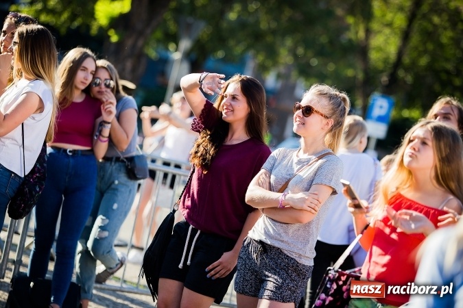 Zdjęcie w galerii na portalu naszraciborz.pl: Dawid Kwiatkowski gwiazdą pierwszego dnia obchodów Dni Raciborza wiadomości z regionu