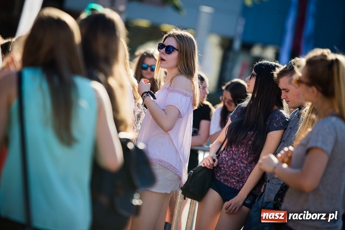 Zdjęcie w galerii na portalu naszraciborz.pl: Dawid Kwiatkowski gwiazdą pierwszego dnia obchodów Dni Raciborza wiadomości z regionu