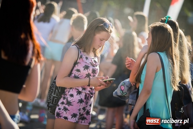 Zdjęcie w galerii na portalu naszraciborz.pl: Dawid Kwiatkowski gwiazdą pierwszego dnia obchodów Dni Raciborza wiadomości z regionu