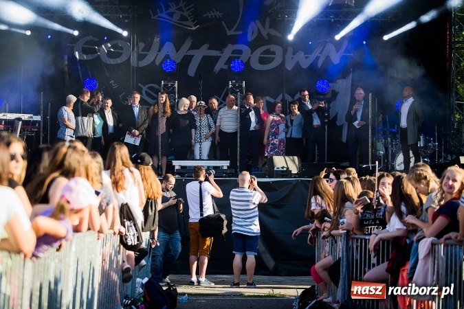 Zdjęcie w galerii na portalu naszraciborz.pl: Dawid Kwiatkowski gwiazdą pierwszego dnia obchodów Dni Raciborza wiadomości z regionu