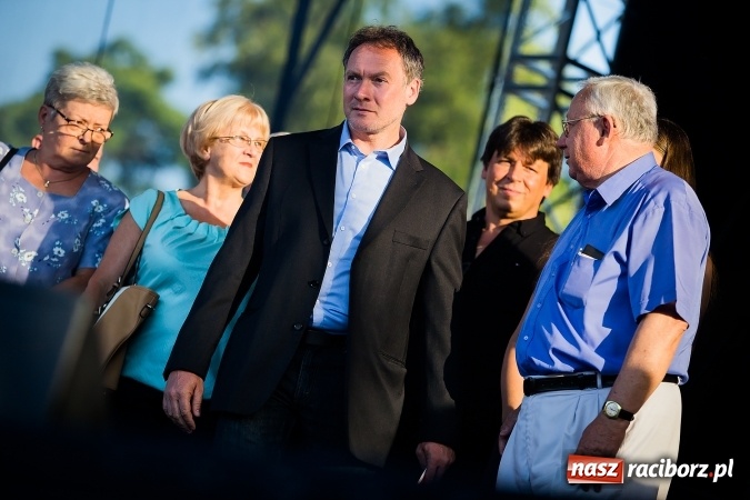 Zdjęcie w galerii na portalu naszraciborz.pl: Dawid Kwiatkowski gwiazdą pierwszego dnia obchodów Dni Raciborza wiadomości z regionu