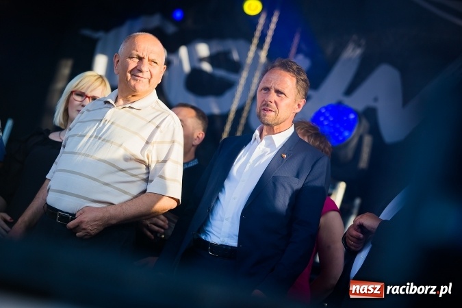 Zdjęcie w galerii na portalu naszraciborz.pl: Dawid Kwiatkowski gwiazdą pierwszego dnia obchodów Dni Raciborza wiadomości z regionu