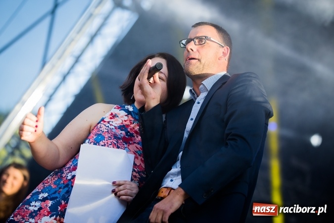 Zdjęcie w galerii na portalu naszraciborz.pl: Dawid Kwiatkowski gwiazdą pierwszego dnia obchodów Dni Raciborza wiadomości z regionu