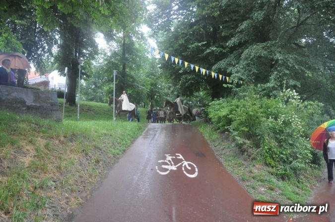 Zdjęcie w galerii na portalu naszraciborz.pl: Książę Kazimierz ogłosił lokację miasta Raciborza FOTO i WIDEO wiadomości z regionu