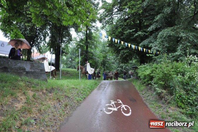 Zdjęcie w galerii na portalu naszraciborz.pl: Książę Kazimierz ogłosił lokację miasta Raciborza FOTO i WIDEO wiadomości z regionu