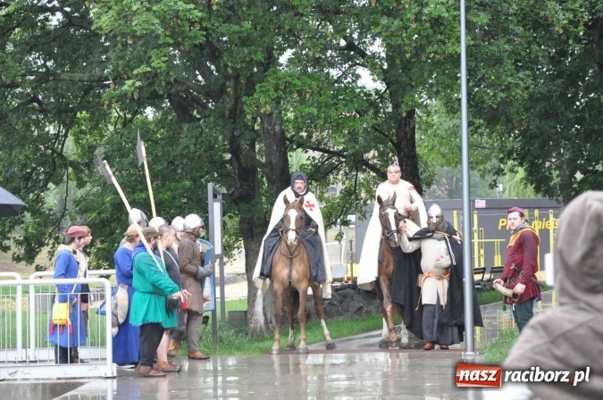 Zdjęcie w galerii na portalu naszraciborz.pl: Książę Kazimierz ogłosił lokację miasta Raciborza FOTO i WIDEO wiadomości z regionu