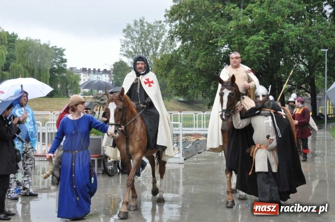 Zdjęcie w galerii na portalu naszraciborz.pl: Książę Kazimierz ogłosił lokację miasta Raciborza FOTO i WIDEO wiadomości z regionu