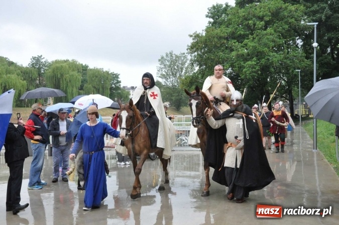 Zdjęcie w galerii na portalu naszraciborz.pl: Książę Kazimierz ogłosił lokację miasta Raciborza FOTO i WIDEO wiadomości z regionu