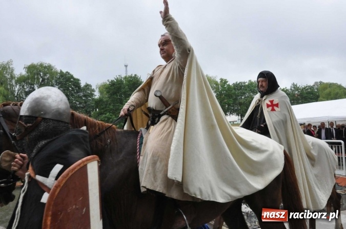 Zdjęcie w galerii na portalu naszraciborz.pl: Książę Kazimierz ogłosił lokację miasta Raciborza FOTO i WIDEO wiadomości z regionu