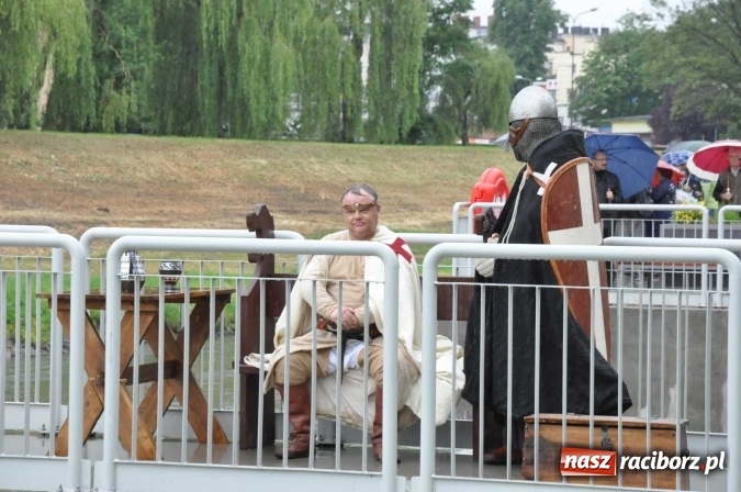 Zdjęcie w galerii na portalu naszraciborz.pl: Książę Kazimierz ogłosił lokację miasta Raciborza FOTO i WIDEO wiadomości z regionu