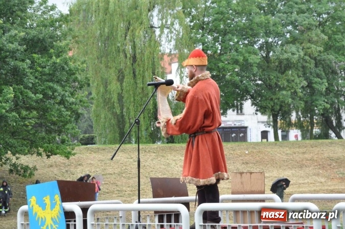 Zdjęcie w galerii na portalu naszraciborz.pl: Książę Kazimierz ogłosił lokację miasta Raciborza FOTO i WIDEO wiadomości z regionu