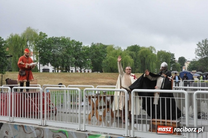 Zdjęcie w galerii na portalu naszraciborz.pl: Książę Kazimierz ogłosił lokację miasta Raciborza FOTO i WIDEO wiadomości z regionu