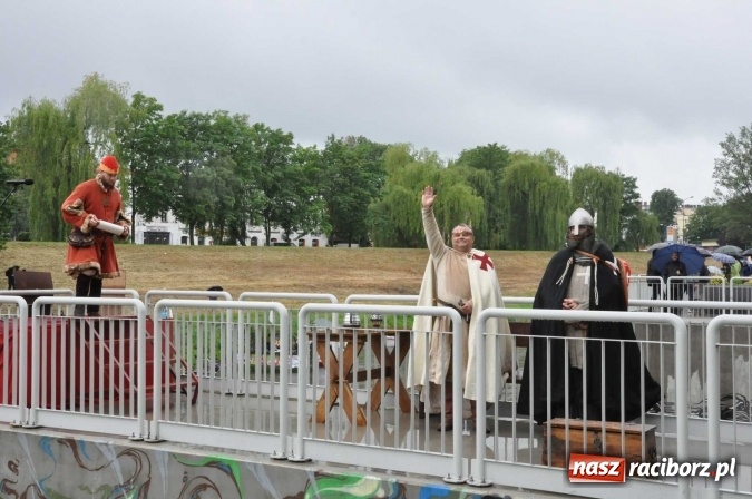 Zdjęcie w galerii na portalu naszraciborz.pl: Książę Kazimierz ogłosił lokację miasta Raciborza FOTO i WIDEO wiadomości z regionu