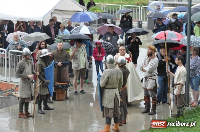 Zdjęcie w galerii na portalu naszraciborz.pl: Książę Kazimierz ogłosił lokację miasta Raciborza FOTO i WIDEO wiadomości z regionu