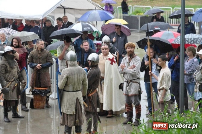 Zdjęcie w galerii na portalu naszraciborz.pl: Książę Kazimierz ogłosił lokację miasta Raciborza FOTO i WIDEO wiadomości z regionu