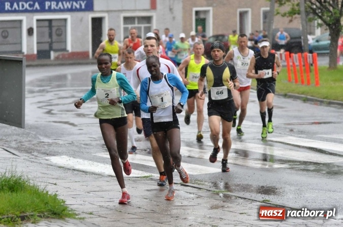 Zdjęcie w galerii na portalu naszraciborz.pl: Deszczowy XI Półmaraton w Kietrzu wiadomości z regionu