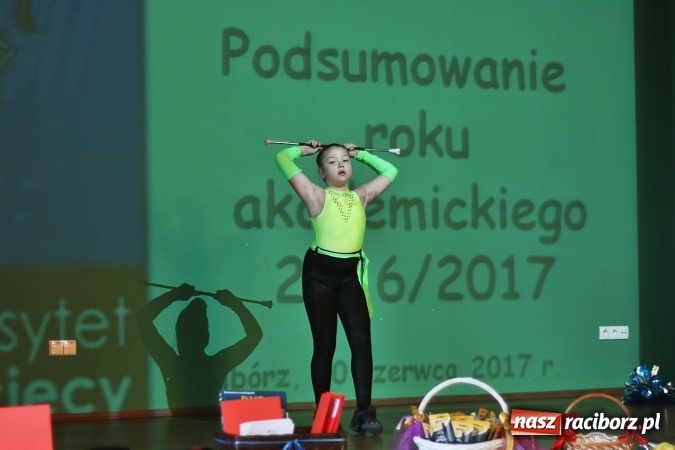 Zdjęcie w galerii na portalu naszraciborz.pl: Uniwersytet Dziecięcy w Raciborzu zakończył rok akademicki  wiadomości z regionu