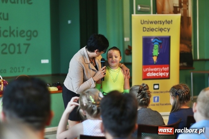 Zdjęcie w galerii na portalu naszraciborz.pl: Uniwersytet Dziecięcy w Raciborzu zakończył rok akademicki  wiadomości z regionu