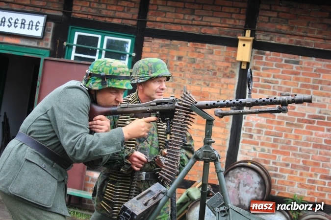 Zdjęcie w galerii na portalu naszraciborz.pl: Parada taboru kolejowego w Rudach z okazji Święta Szlaku Zabytków Techniki wiadomości z regionu