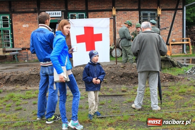 Zdjęcie w galerii na portalu naszraciborz.pl: Parada taboru kolejowego w Rudach z okazji Święta Szlaku Zabytków Techniki wiadomości z regionu