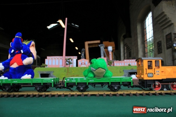 Zdjęcie w galerii na portalu naszraciborz.pl: Parada taboru kolejowego w Rudach z okazji Święta Szlaku Zabytków Techniki wiadomości z regionu