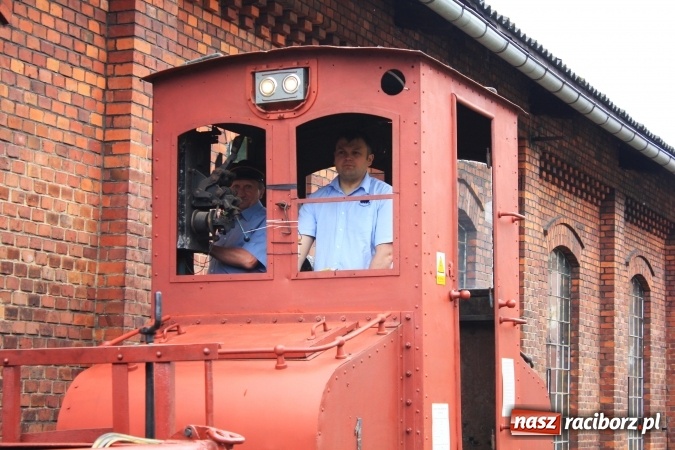 Zdjęcie w galerii na portalu naszraciborz.pl: Parada taboru kolejowego w Rudach z okazji Święta Szlaku Zabytków Techniki wiadomości z regionu