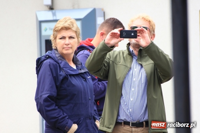 Zdjęcie w galerii na portalu naszraciborz.pl: Parada taboru kolejowego w Rudach z okazji Święta Szlaku Zabytków Techniki wiadomości z regionu