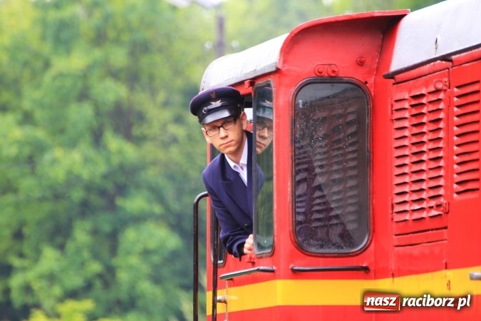 Zdjęcie w galerii na portalu naszraciborz.pl: Parada taboru kolejowego w Rudach z okazji Święta Szlaku Zabytków Techniki wiadomości z regionu