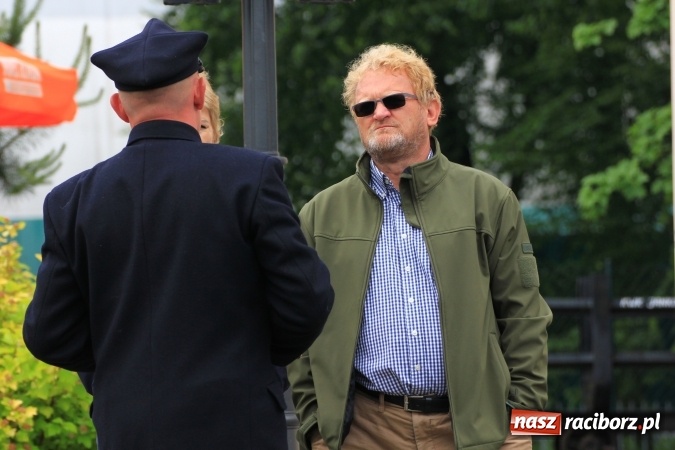 Zdjęcie w galerii na portalu naszraciborz.pl: Parada taboru kolejowego w Rudach z okazji Święta Szlaku Zabytków Techniki wiadomości z regionu