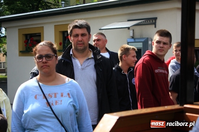 Zdjęcie w galerii na portalu naszraciborz.pl: Parada taboru kolejowego w Rudach z okazji Święta Szlaku Zabytków Techniki wiadomości z regionu