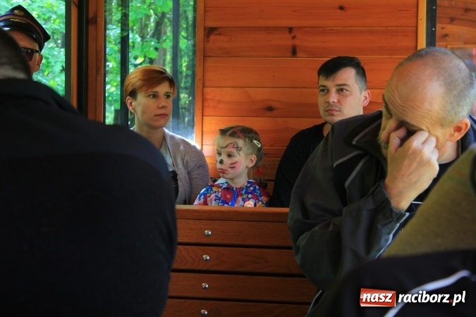 Zdjęcie w galerii na portalu naszraciborz.pl: Parada taboru kolejowego w Rudach z okazji Święta Szlaku Zabytków Techniki wiadomości z regionu