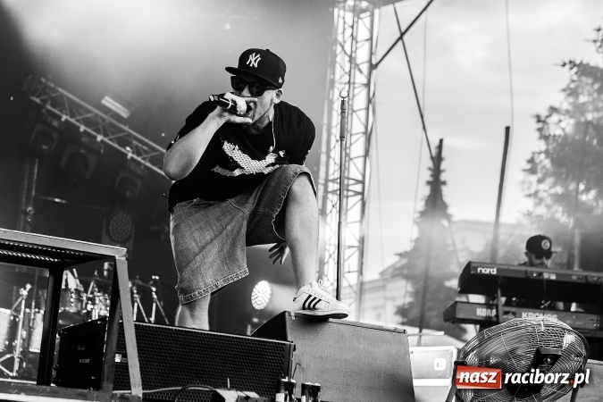 Zdjęcie w galerii na portalu naszraciborz.pl: Koncert Afromental na Dni Raciborza 2017 wiadomości z regionu