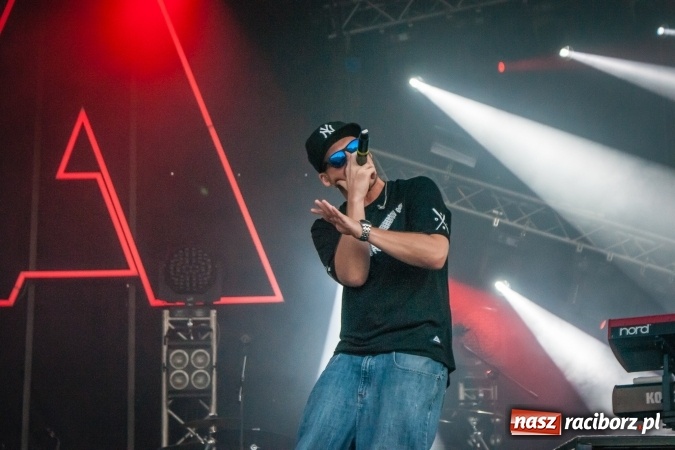 Zdjęcie w galerii na portalu naszraciborz.pl: Koncert Afromental na Dni Raciborza 2017 wiadomości z regionu